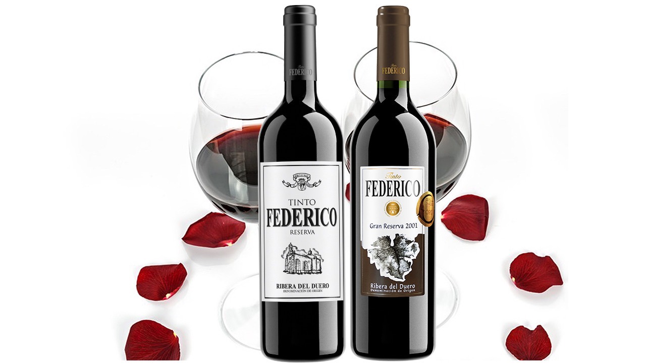 tinto federico reserva y gran reserva