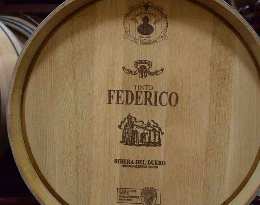 barrica de roble para vino