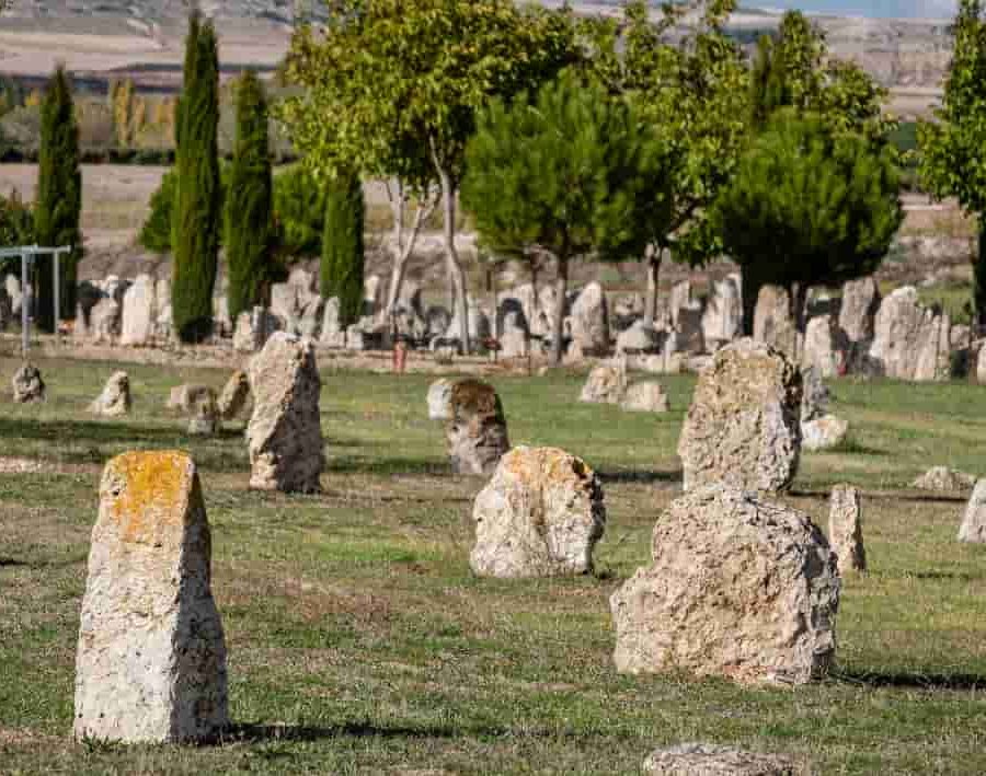Pintia cerca de Pesquera