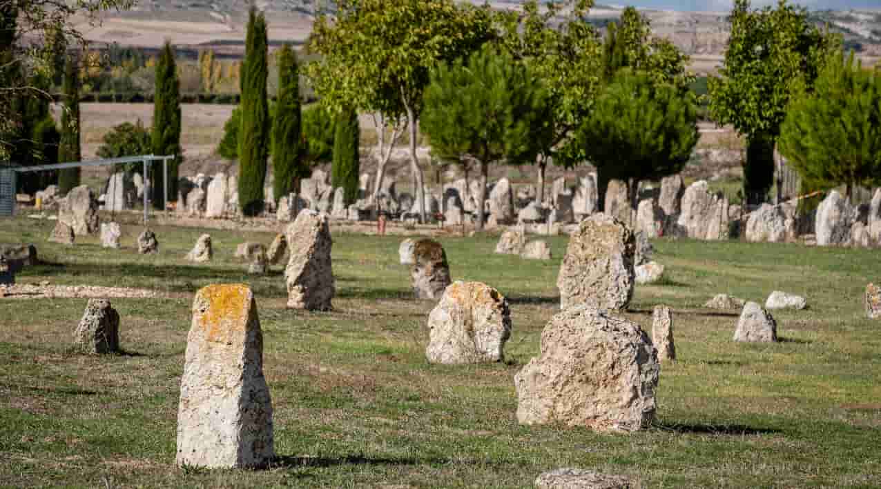 Pintia cerca de Pesquera