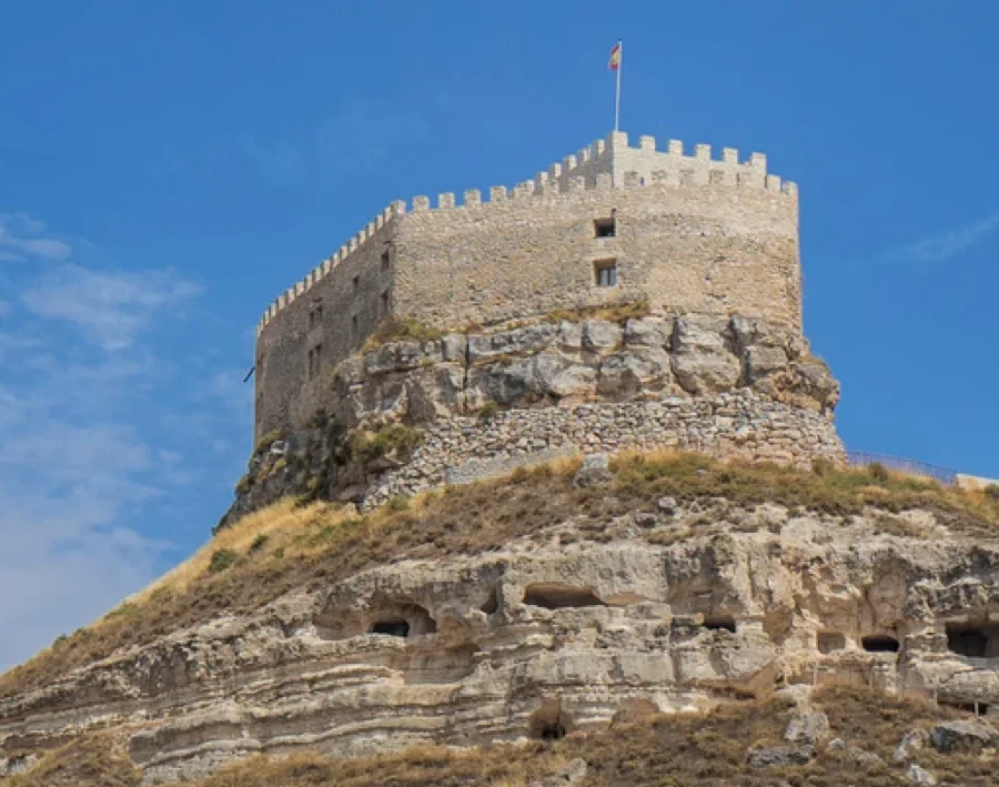 Castillo de Curiel de Duero