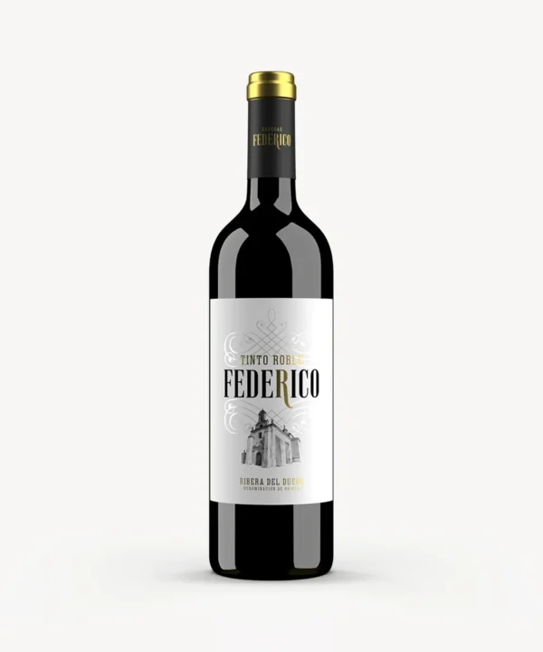 Federico Roble red wine